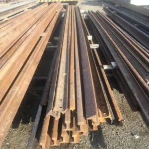 USED RAIL SCRAP R50 – R65 IN BULK